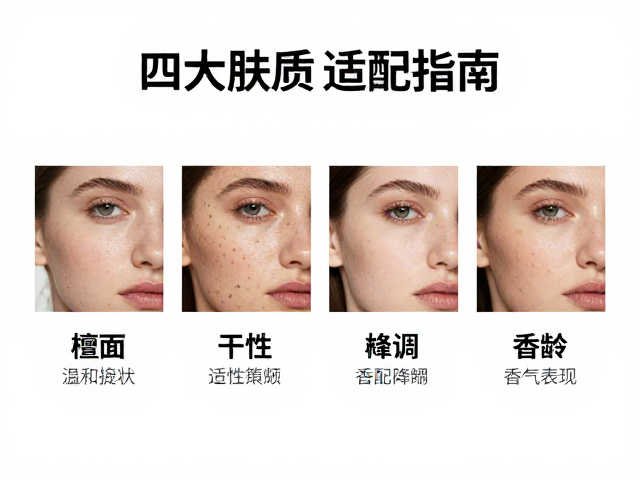 干性肌肤的适配策略与香气表现