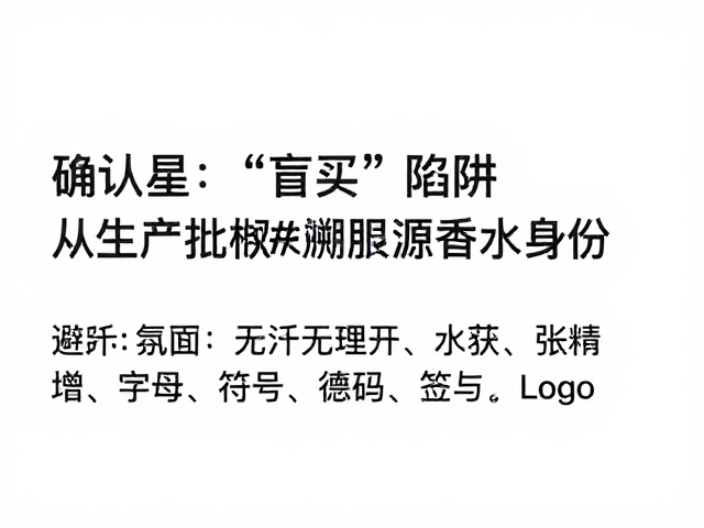 晕香星人必看,确认生产批号,精准匹配肤质选对香水
