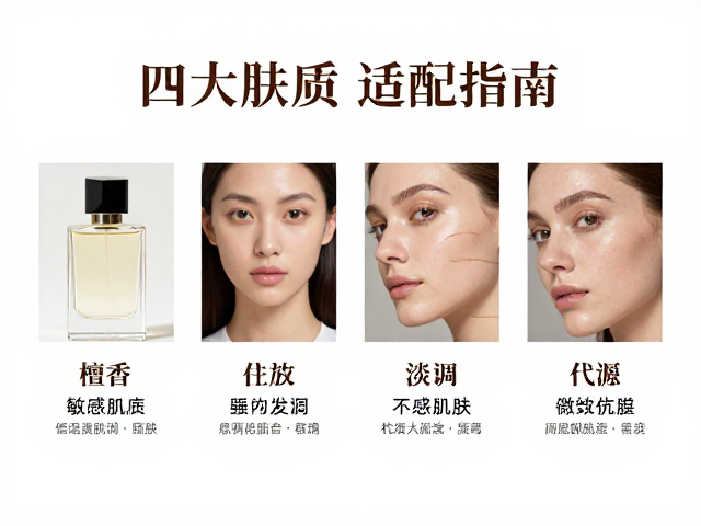 敏感性肌肤的适配策略与香气表现