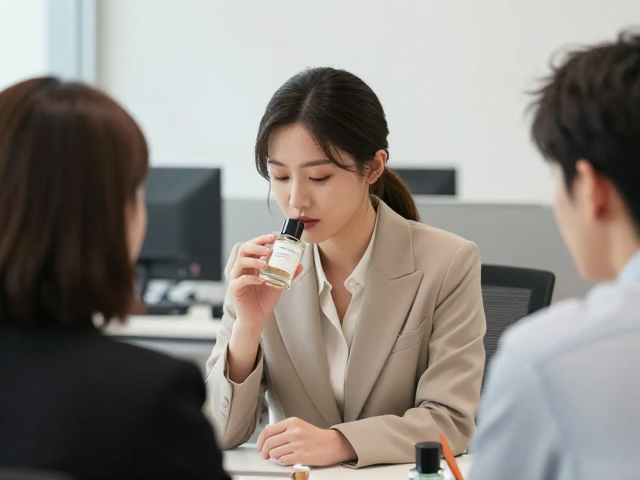 场景适配:不同办公环境的气味策略