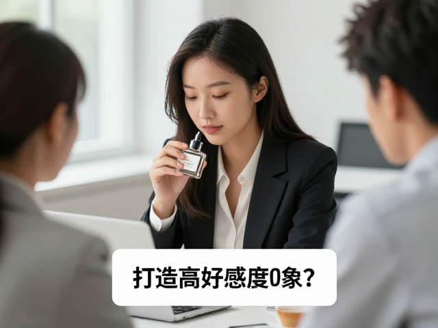 职场轻社交，近距离闻香如何打造高好感度印象？