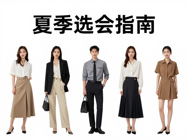 夏季约会攻略,商务人士必看的社交聚会穿搭与选址指南