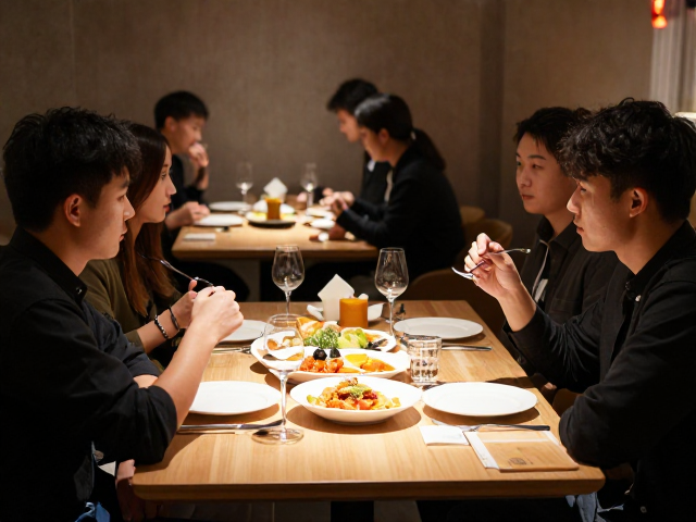 周末约会聚餐推荐,职场人士必去的氛围感餐厅