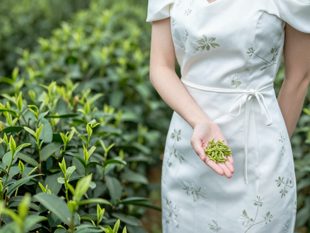 绿茶白茶:鲜爽本味的极致呈现