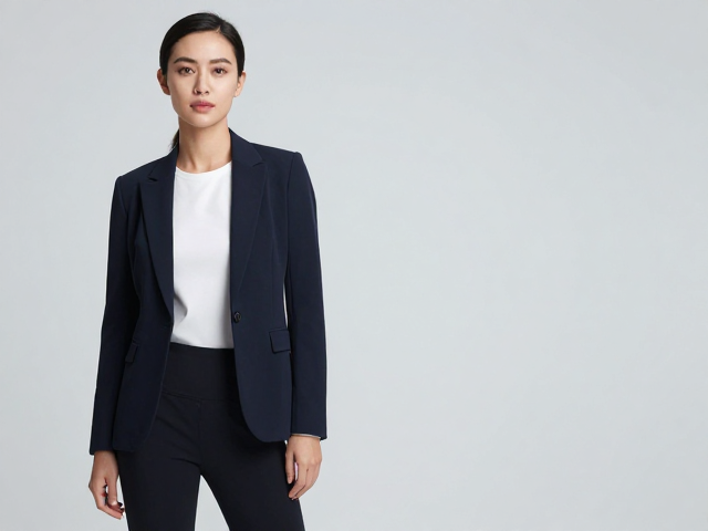 冷艳职场女性运动休闲穿搭，通勤与运动无缝切换