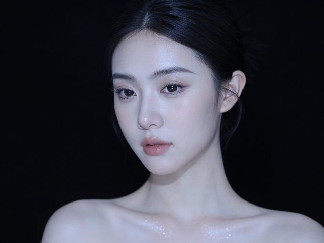 冷艳水感清透妆造,打造婚礼仪式高级感新娘造型