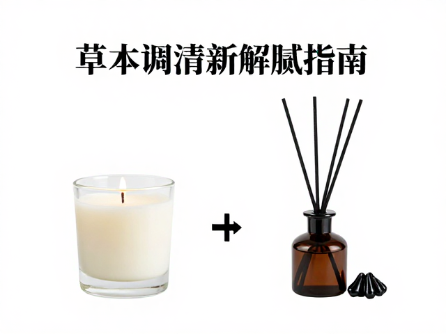 香薰蜡烛与藤条扩香怎么选?草本调清新解腻指南