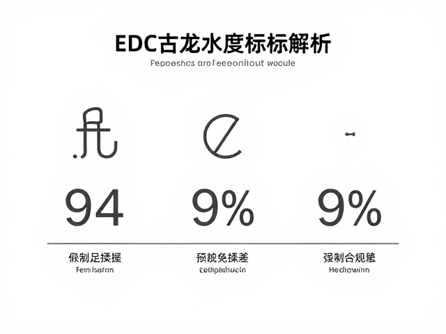 解读EDC香精浓度标识:从百分比看留香逻辑