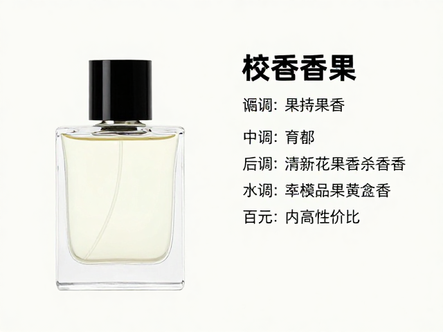 经典清新花果香型号特征描述