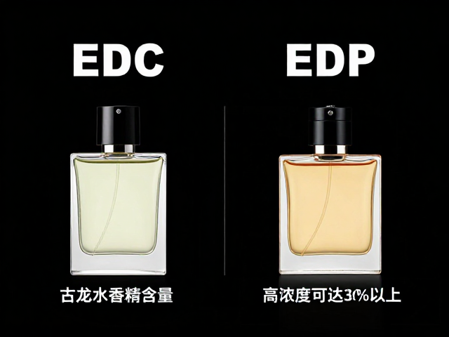 EDC与EDP区别，EDC古龙水香精含量低，EDP高浓度可达30%以上
