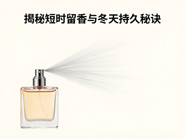 香水早上喷晚上还有?揭秘短时留香与冬天持久秘诀