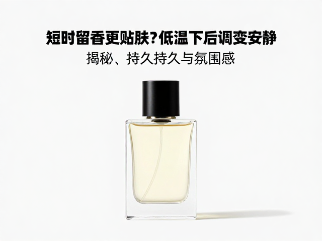 提升低温香水表现力的实用策略