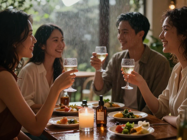 聚会场景中的嗅觉礼仪与浓度选择
