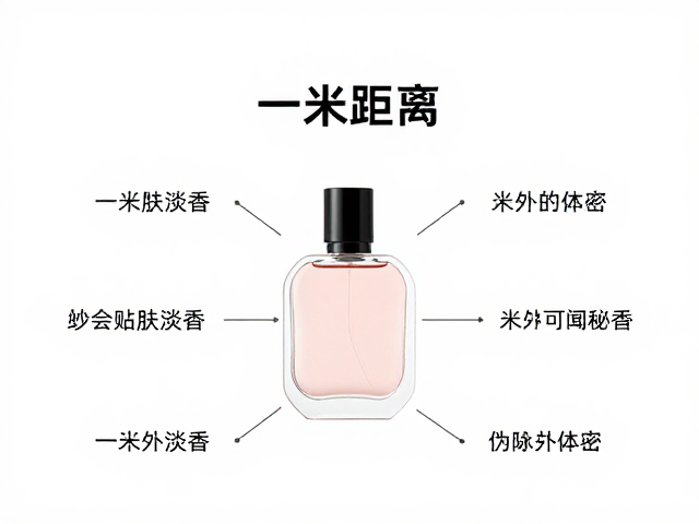 约会距离刚好!贴肤淡香,一米外可闻的伪体香秘密