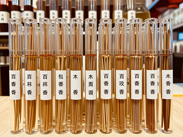 市场主流百元级木质香型的典型特征