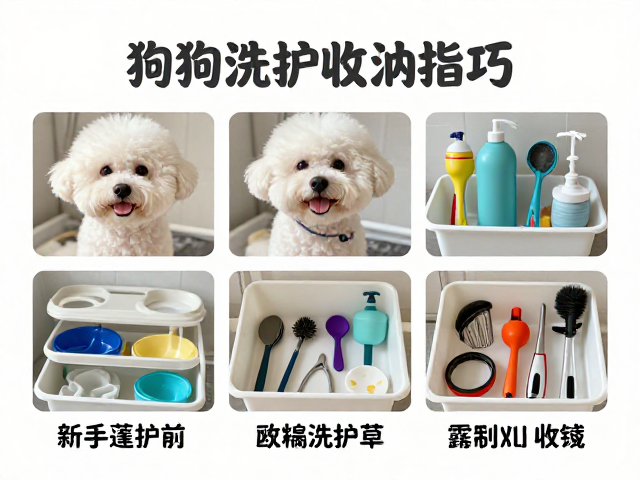 洗护工具的分类收纳与日常维护