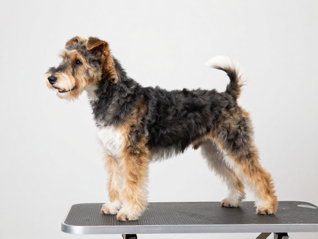 梗犬标准造型修剪指南,纠正背线不平,打造完美背线造型规范