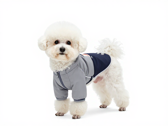 贵宾犬运动装穿搭的舒适性与美观平衡
