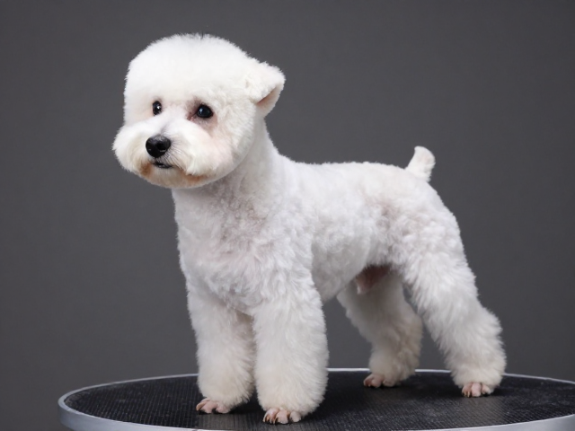 梗犬系列造型规范,头部圆形修剪与留毛长度确认指南