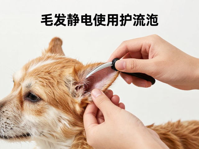 宠物洗护前耳部健康筛查与耳毛清理规范