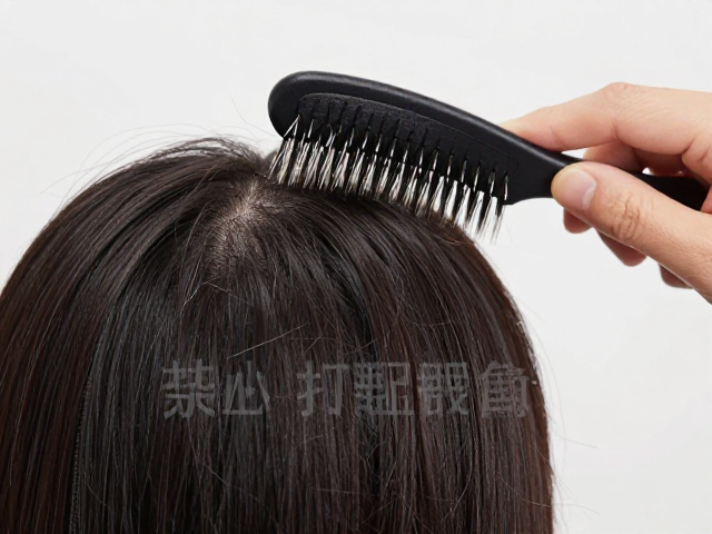 操作手法:垂直梳理与贴皮控制