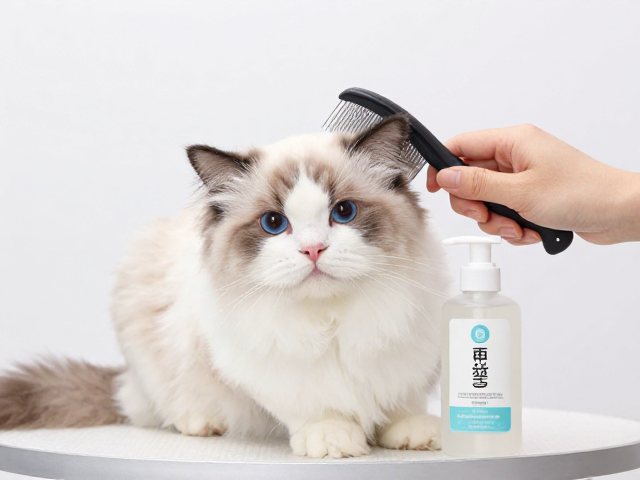 猫咪美容新手指南,从梳毛适应到耳部清洁液使用全解析