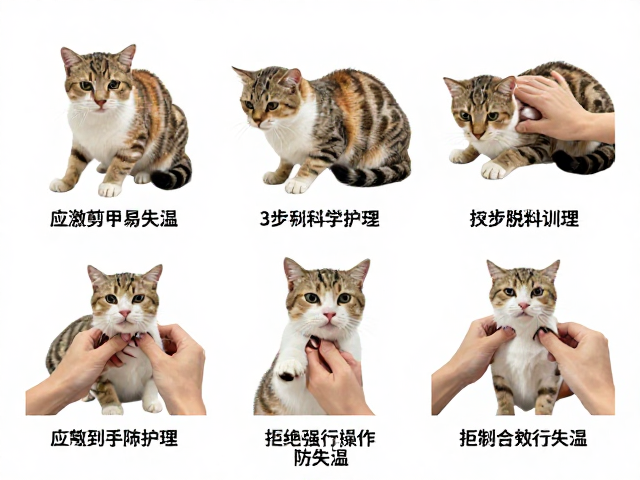 分步脱敏训练与轻柔操作技巧
