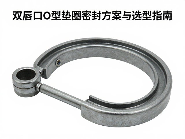 双唇口密封结构的力学原理与沟槽设计规范