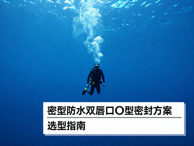 200米，潜水防水，双唇口O型垫圈密封方案与选型指南