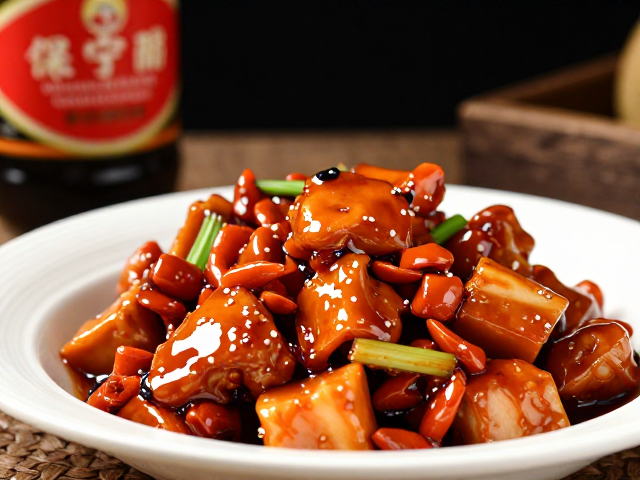 干烧风味配保宁醋，调出色香味俱全的糖醋味秘笈