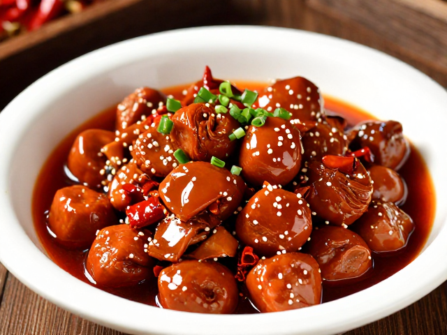自贡盐帮红烧风味，精准控制盐糖醋比例，还原重味浓香