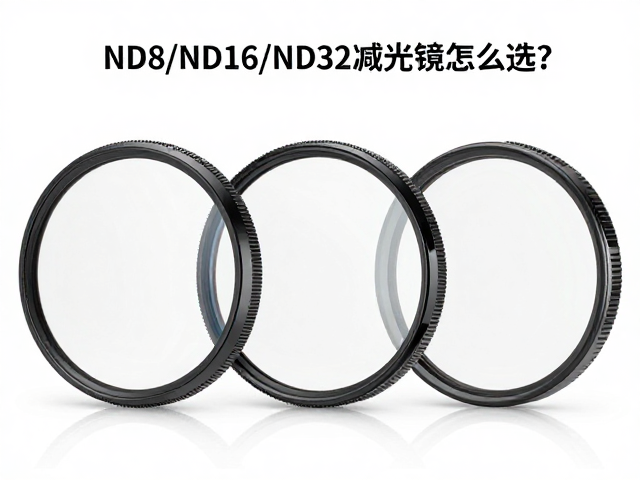 ND8/ND16/ND32减光镜怎么选?ISO与减光倍数全解析