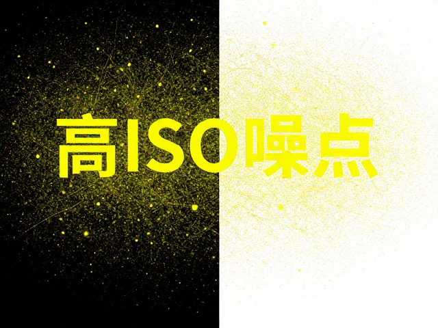 高ISO噪点怎么减?画质优化技巧,降低亮度噪点,提升照片纯净度