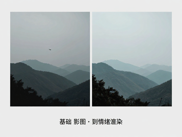 实操步骤:从基础影调到情绪渲染