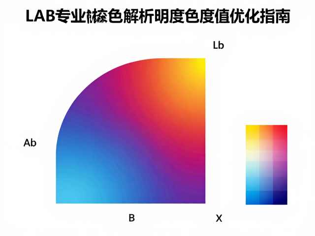 LAB专业校色模式解析，屏幕Web安全色与明度色度值优化指南