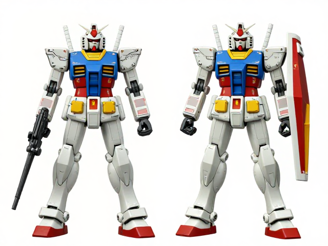 1980年初版Gundam模型与再版差异,资深驾驶员介绍
