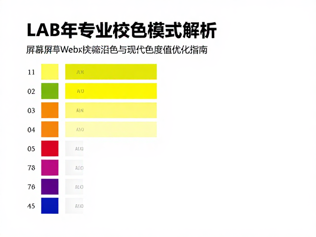 Web安全色的历史沿革与现代渲染标准