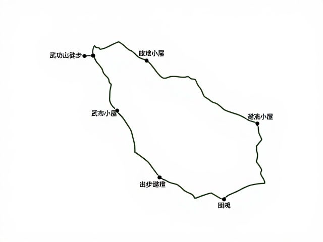 路线规划与住宿预订逻辑