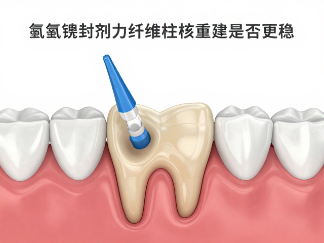 纤维桩核系统的力学行为与界面结合机制
