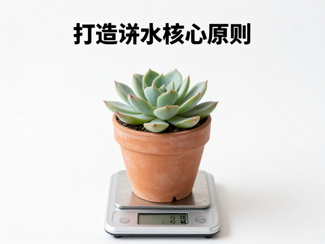 打造浇水频次系统:数据记录与动态调整