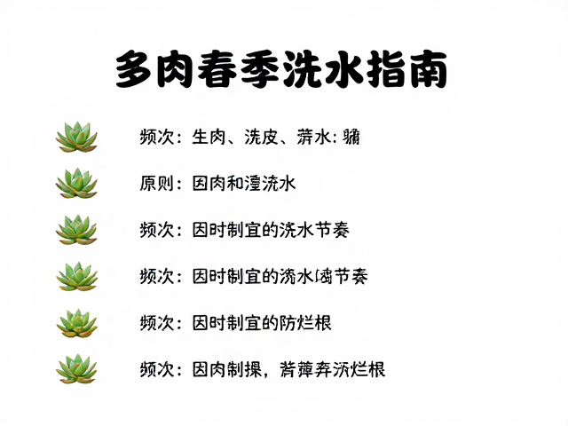 频次把握：因时制宜的浇水节奏