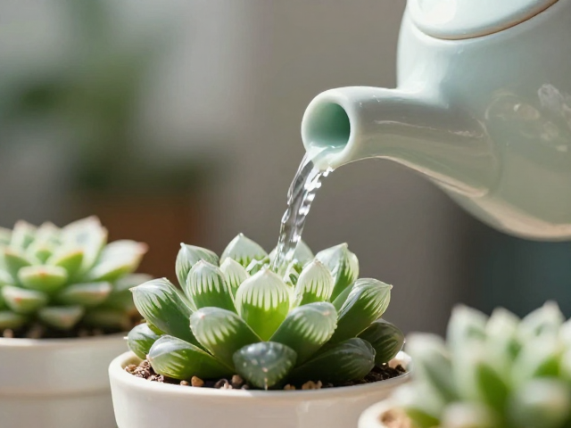 浇水操作细节与观察技巧