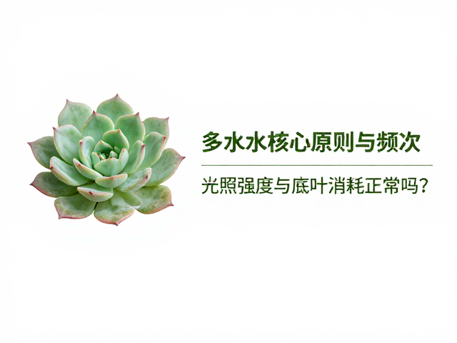 光照强度与底叶消耗正常吗