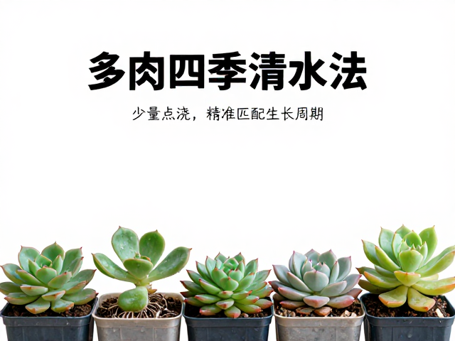 少量点浇维持根系活性