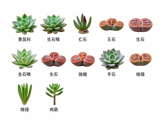 生石花嫁接繁殖的技术原理与操作难点
