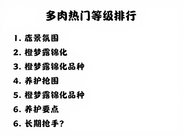 养护要点与长期价值体现
