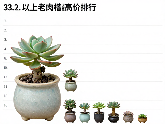 热门老桩品种的特征与市场表现