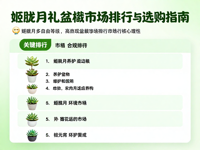 姬胧月养护核心要点与环境适应性