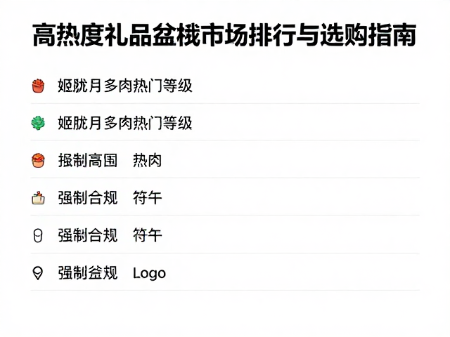 姬胧月多肉热门等级，高热度礼品盆栽市场排行与选购指南