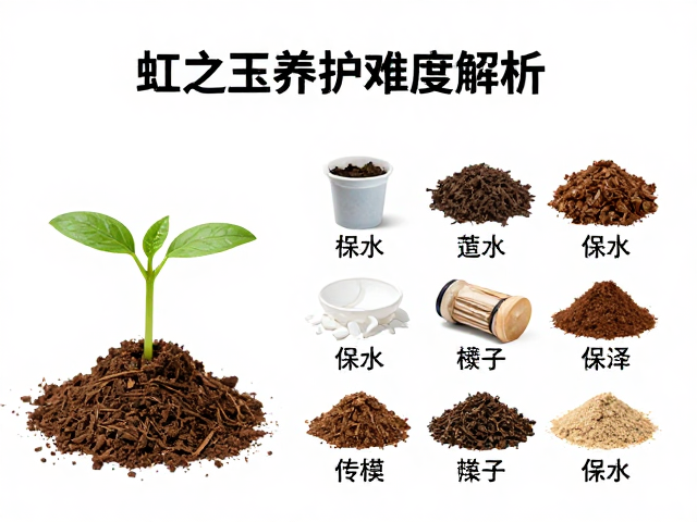 高透气配土方案的具体配比与材质选择